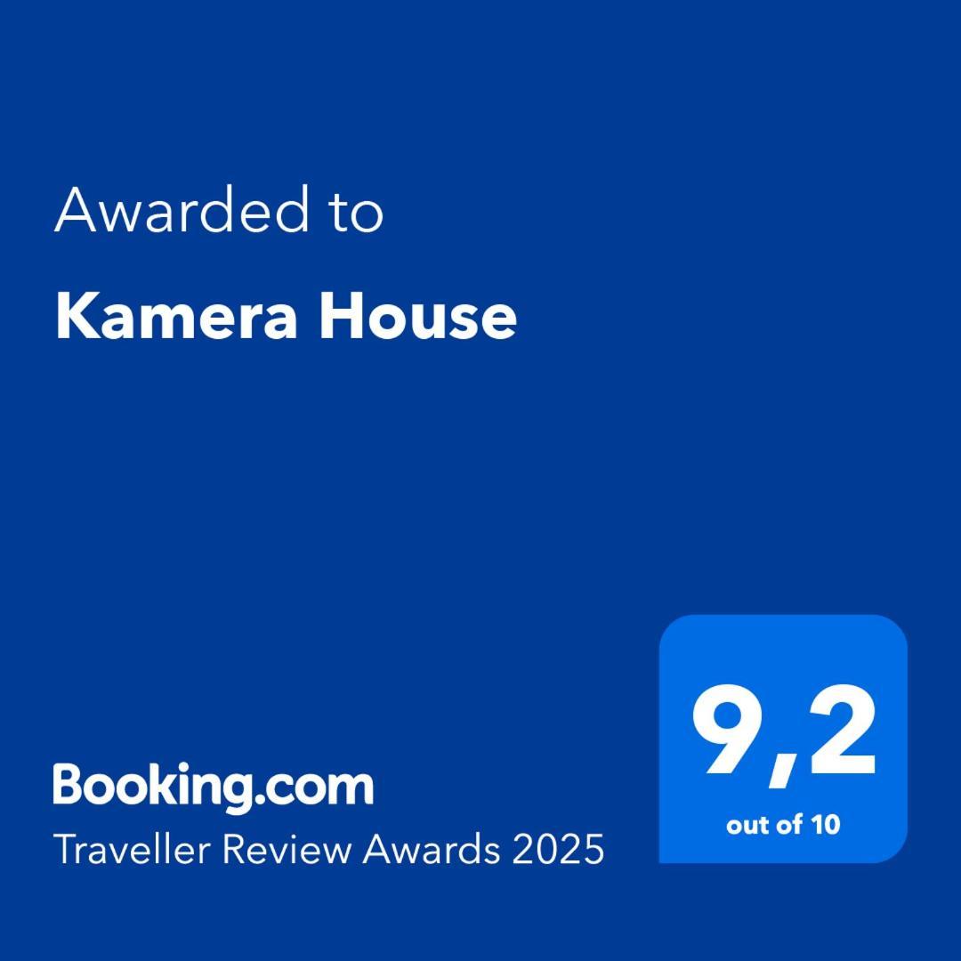 Kamera House - 10 Min To Seitan Limania Beach Khordhakion ภายนอก รูปภาพ