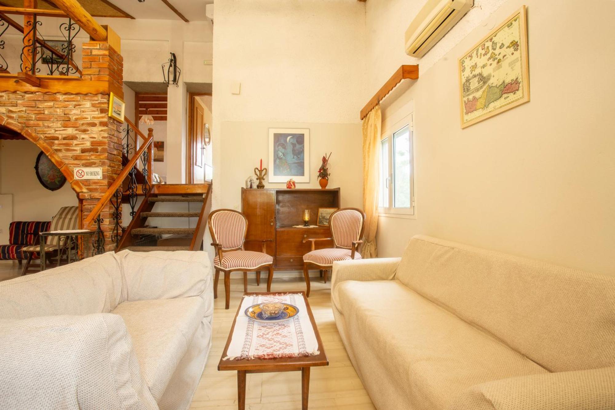 Kamera House - 10 Min To Seitan Limania Beach Khordhakion ภายนอก รูปภาพ