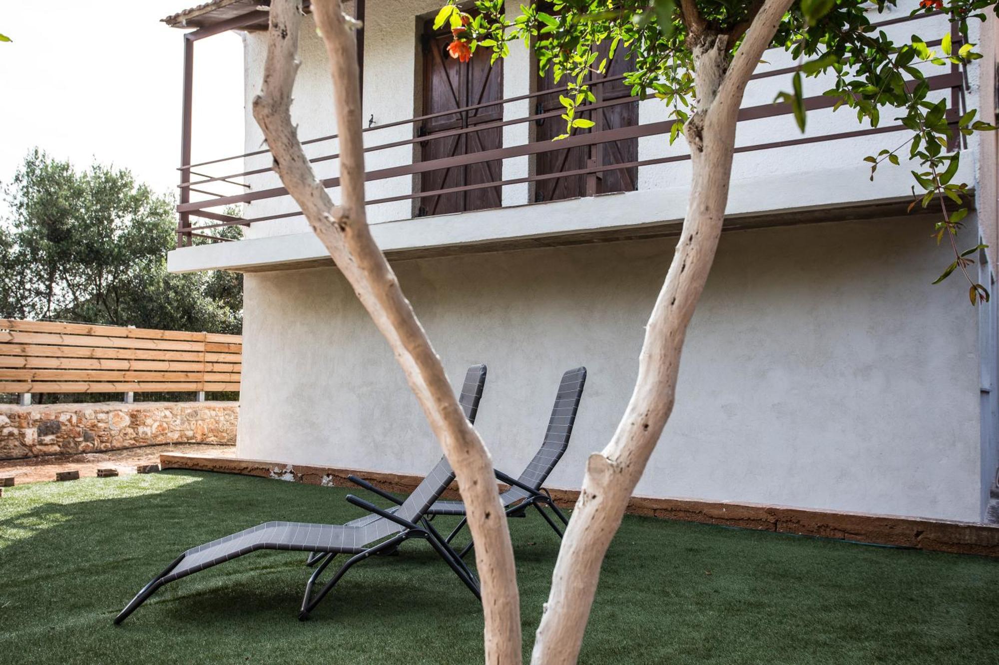 Kamera House - 10 Min To Seitan Limania Beach Khordhakion ภายนอก รูปภาพ