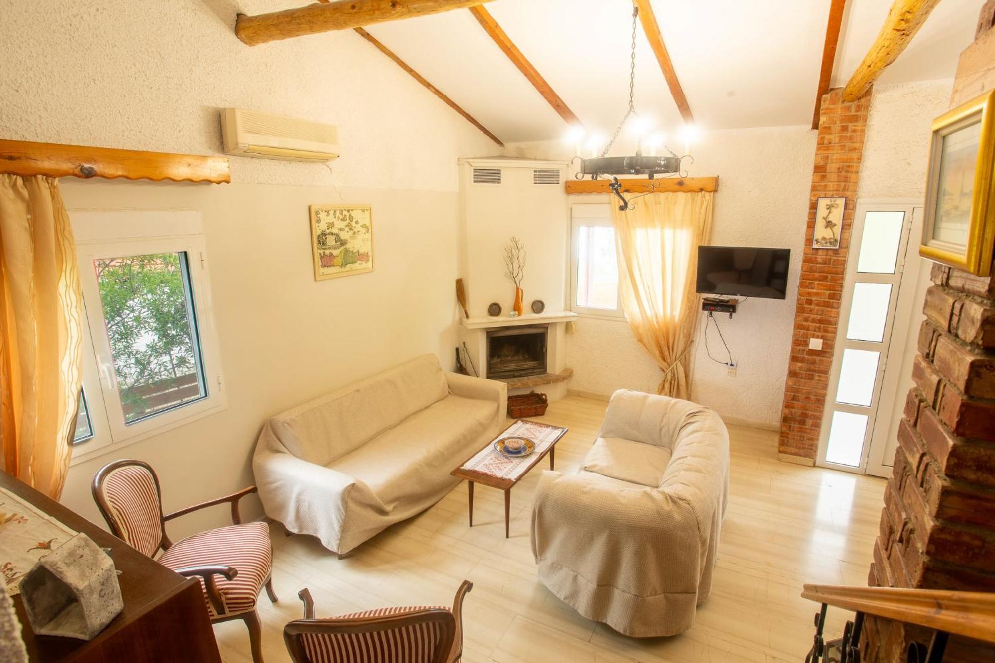 Kamera House - 10 Min To Seitan Limania Beach Khordhakion ภายนอก รูปภาพ