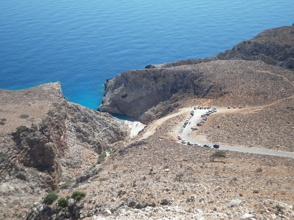 Kamera House - 10 Min To Seitan Limania Beach Khordhakion ภายนอก รูปภาพ