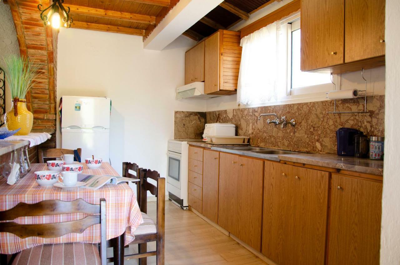 Kamera House - 10 Min To Seitan Limania Beach Khordhakion ภายนอก รูปภาพ